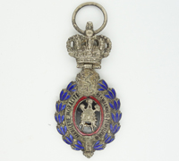 Flemish Badge for Industry 2nd Class