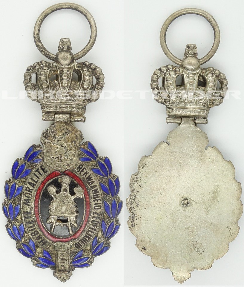 Belgium - Badge for Industry 2nd Class
