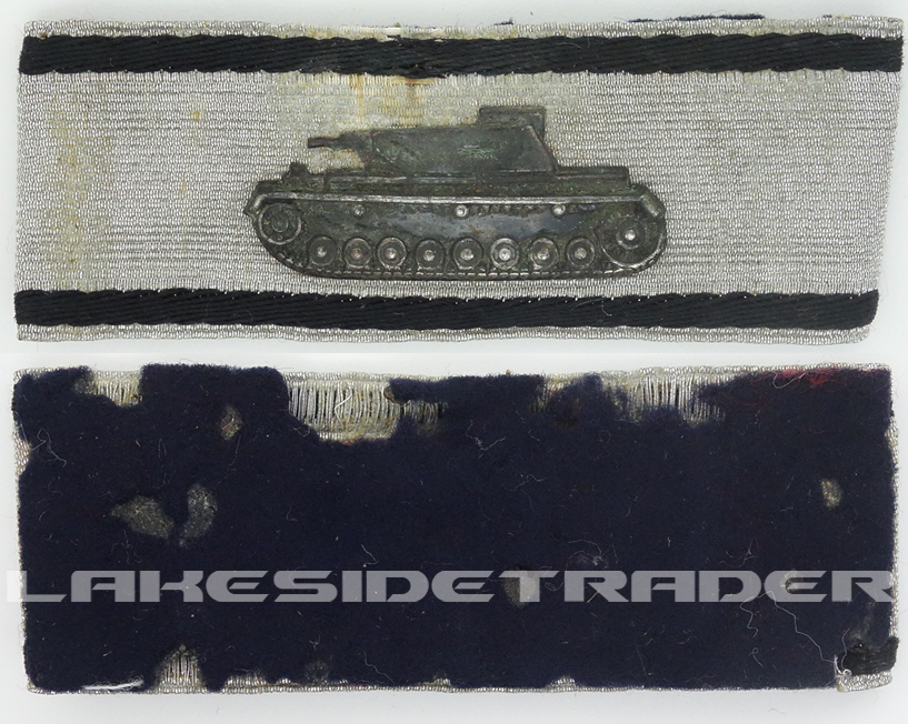 Tank Destruction Strip in Silver