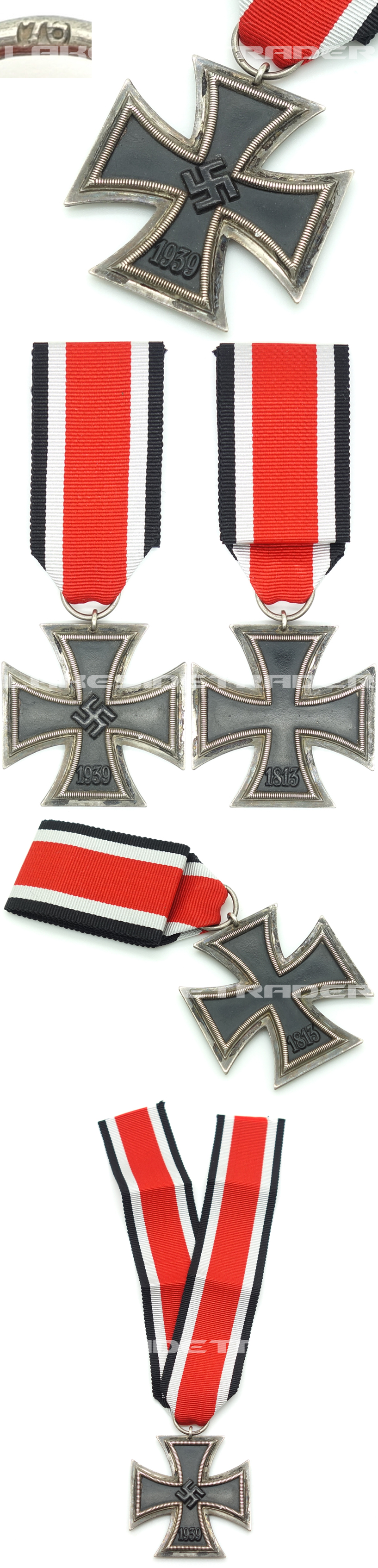 2nd Class Iron Cross by 76