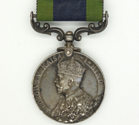 India General Service Medal w Research