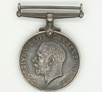 British War Medal 1914-1918 w partial research record