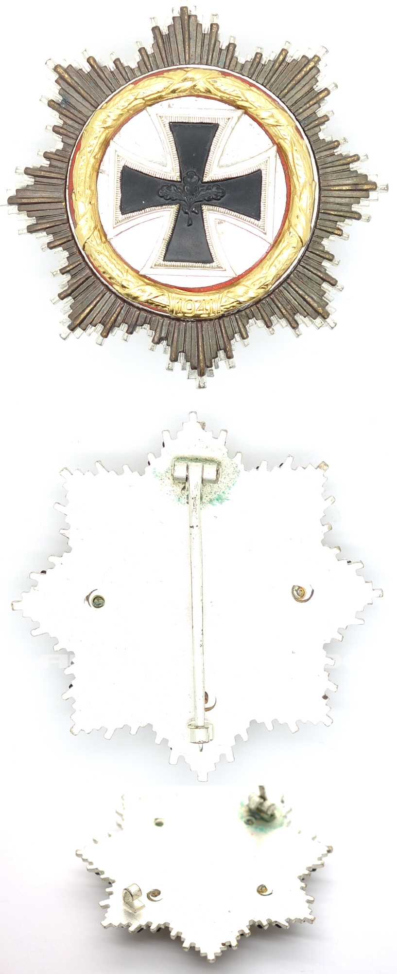 1957 Version – German Cross in Gold