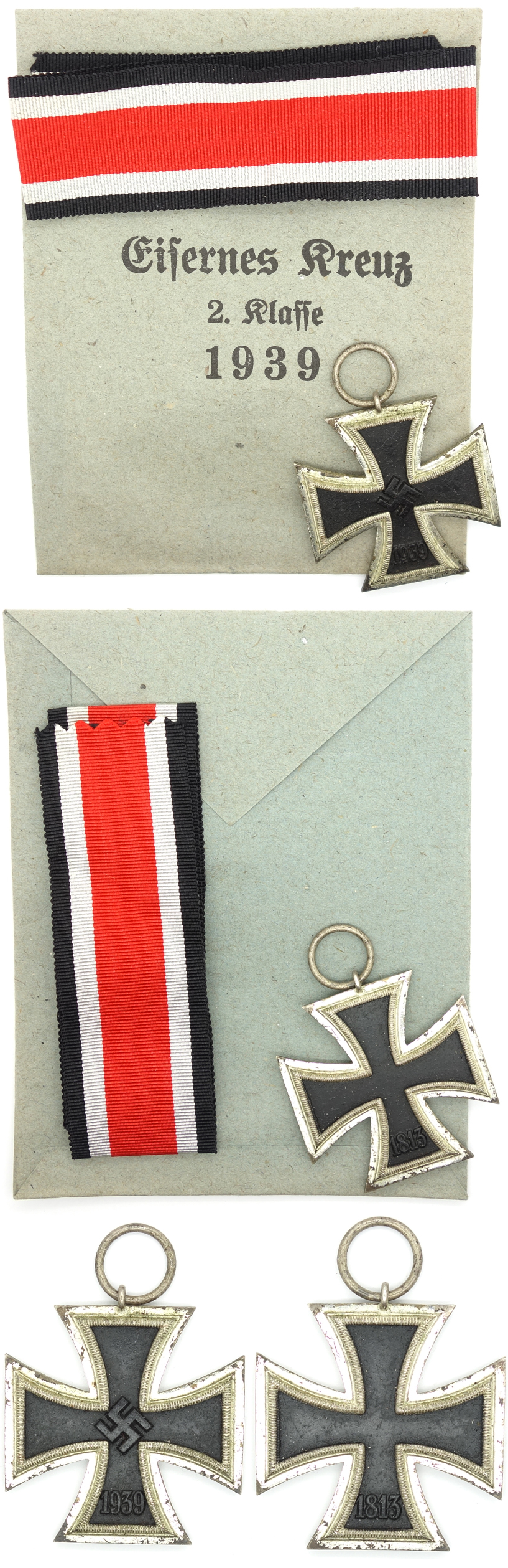 2nd Class Iron Cross with Packet