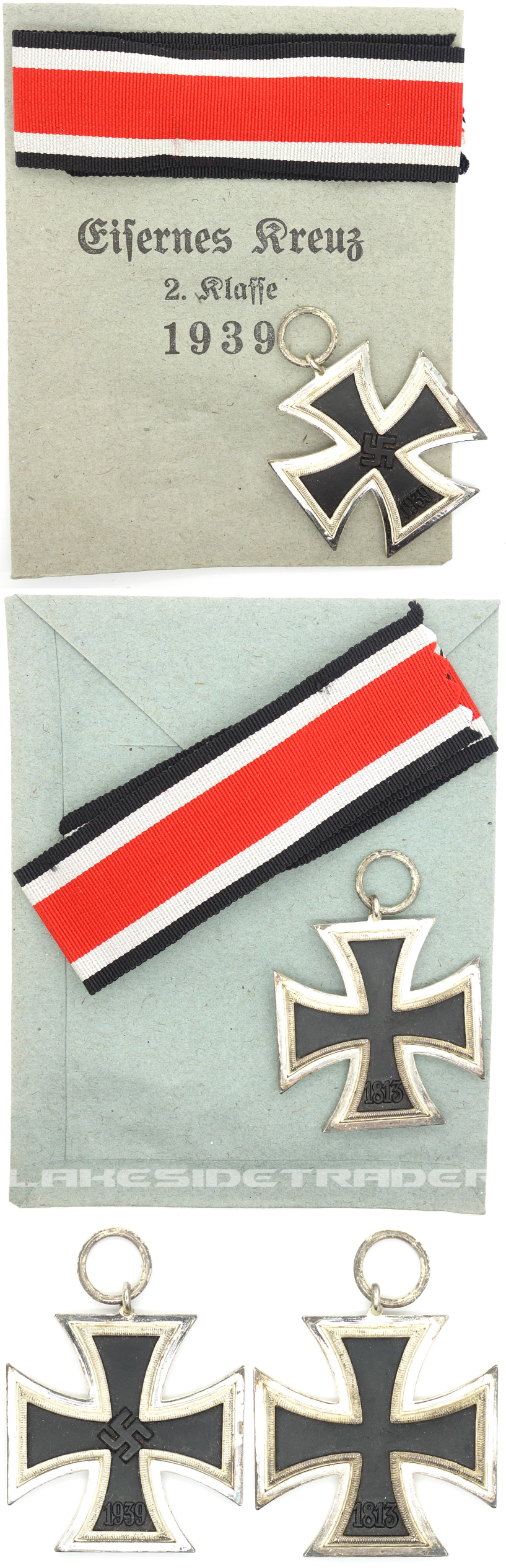 2nd Class Iron Cross in Issue Packet