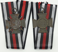 Set of 2 Hindenburg Crosses