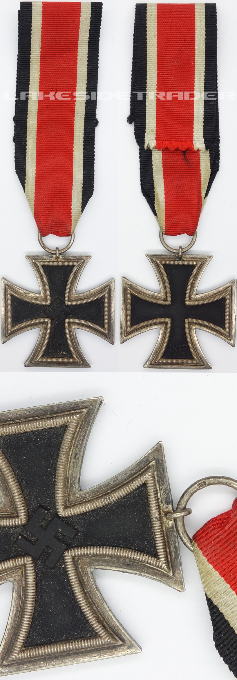 2nd Class Iron Cross by 27 Anton Schenkl's Nachf. 