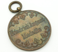 Friedrich August III. Medaille