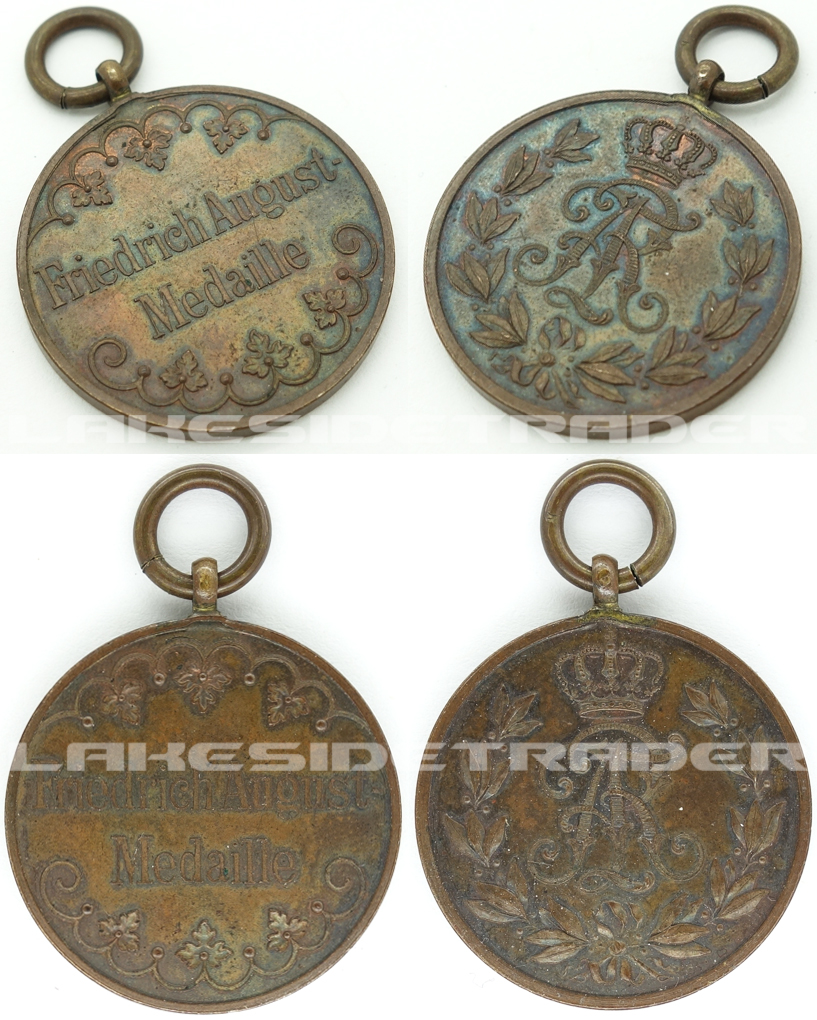 Friedrich August III. Medaille