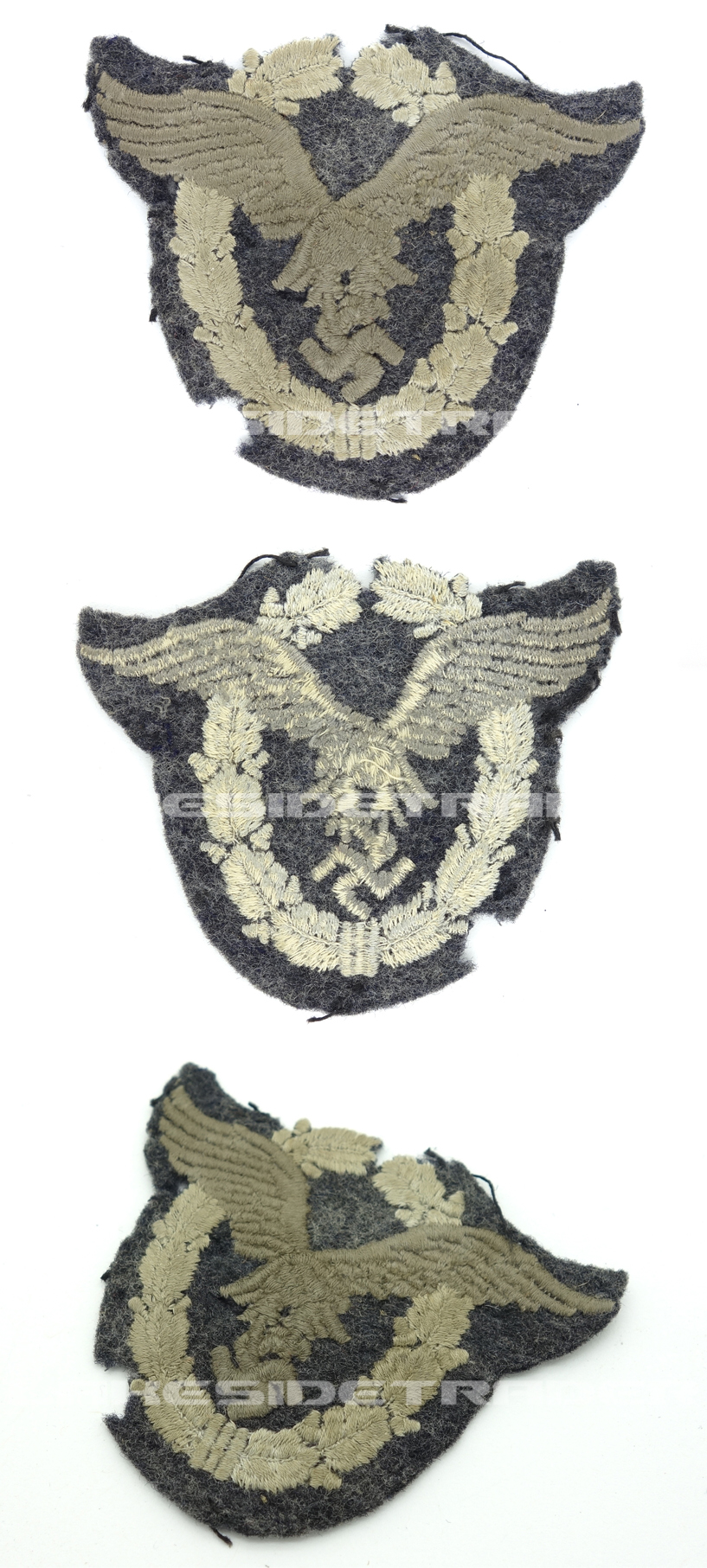 Luftwaffe Pilot Badge in Cloth