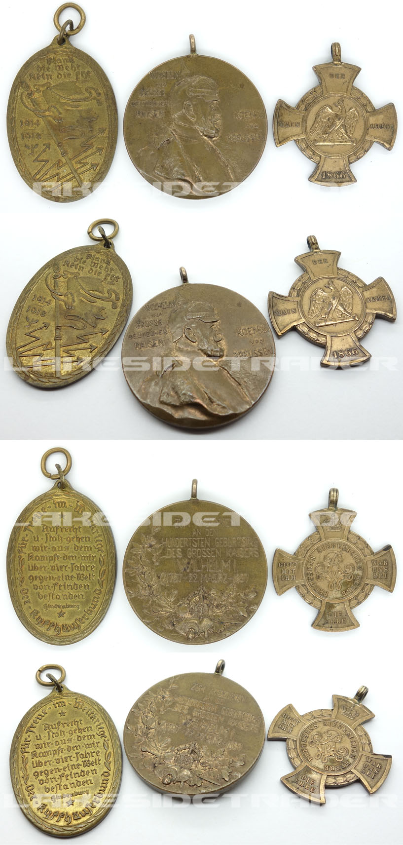 German Imperial era and Veteran Medals