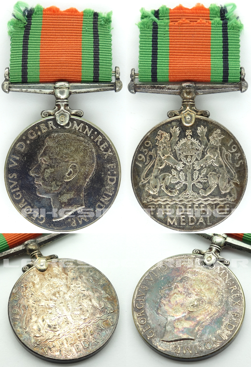 The Defence Medal