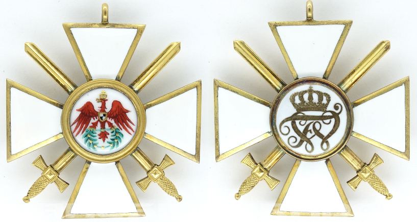 Prussian Order of the Red Eagle with Swords 3rd Class