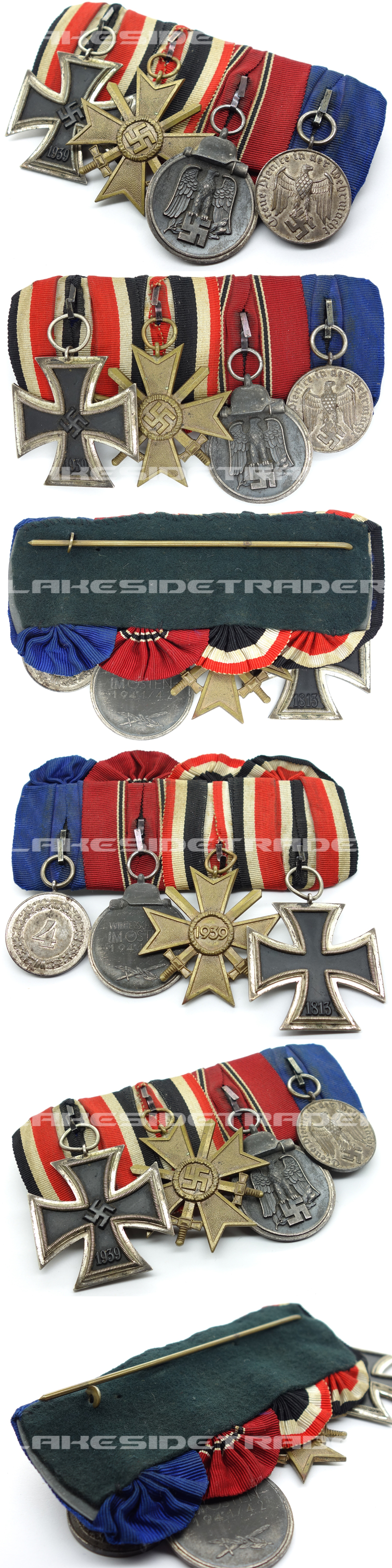 Four Piece Army Medal Bar