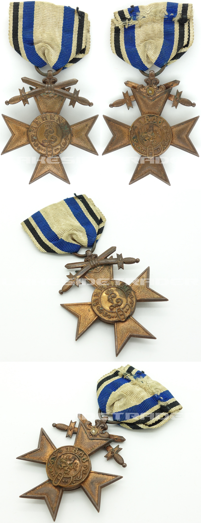 Bavarian 3rd Class Military Merit Cross with Swords