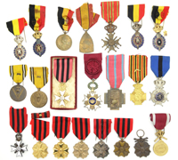 Belgian Medals, Decorations and Orders