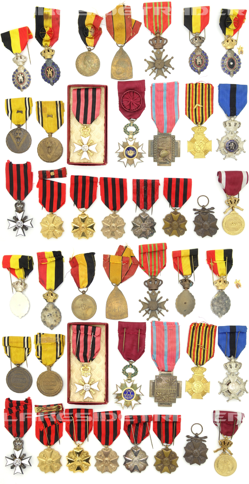 Belgian Medals, Decorations and Orders