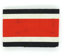 GERMAN 15mm wide. WW 2 Iron Cross 2nd Class Ribbon x 6/"