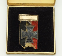 Cased German Franco-Prussian War Veterans Medal