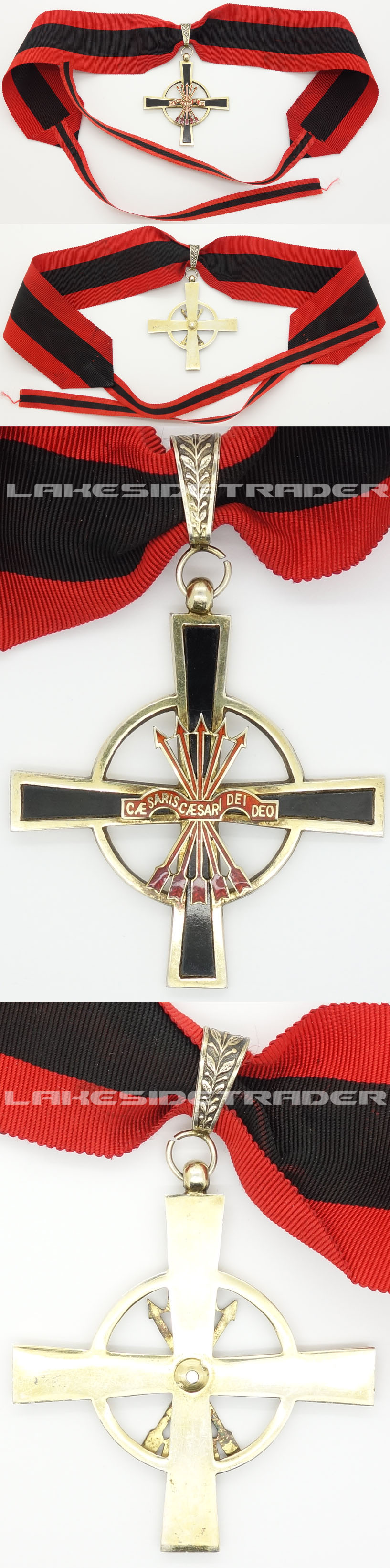 Spanish Imperial Order of the Yoke and Arrows, Commander