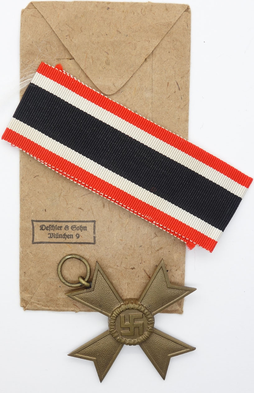2nd Class War Merit Cross in Issue Packet by 1