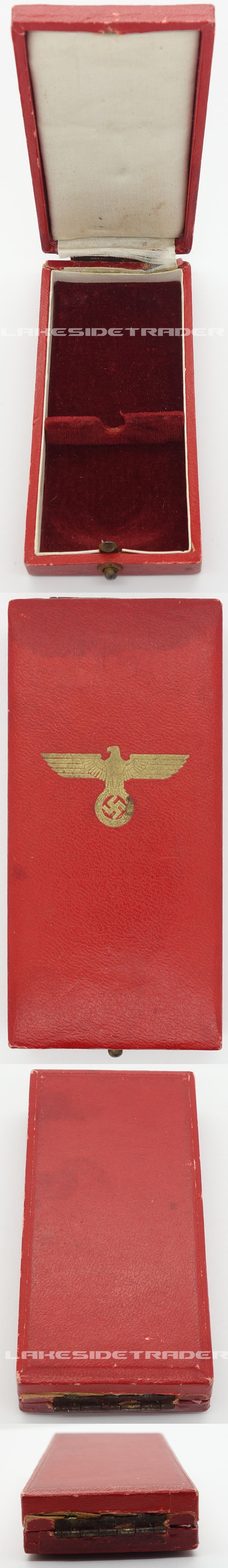 Case for Anschluss Commemorative Medal