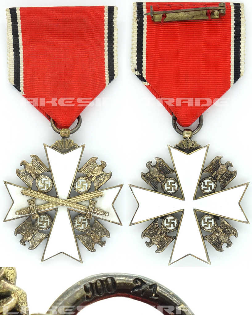 Order of the German Eagle 3rd Class by Godet
