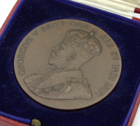 Cased British Empire Exhibition Medallion 1925