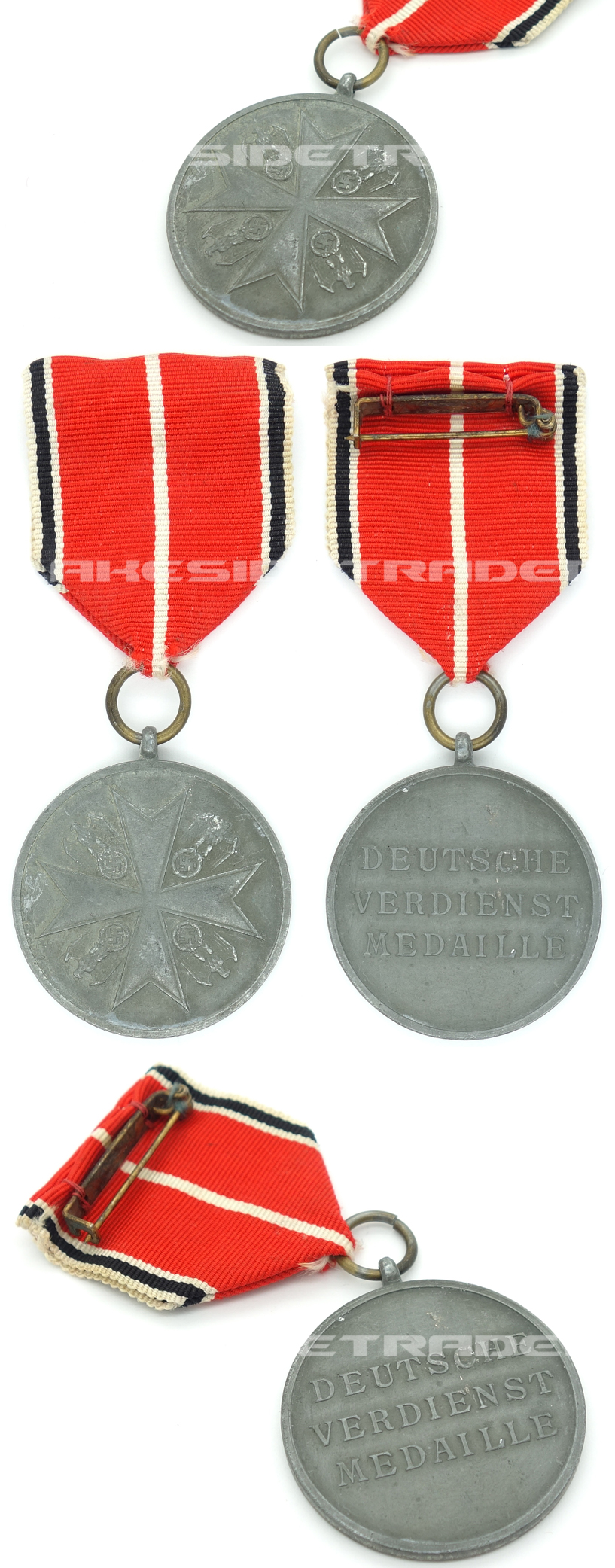 German Medal of Merit in Bronze