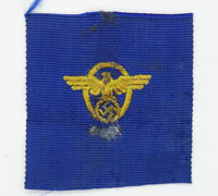 25 Year Police Long Service Ribbon