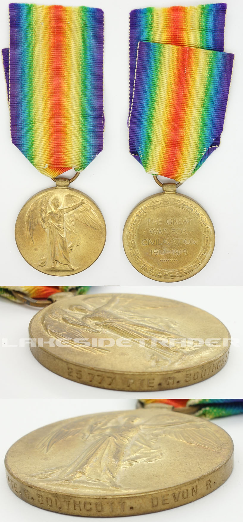 British WWI Victory Medal