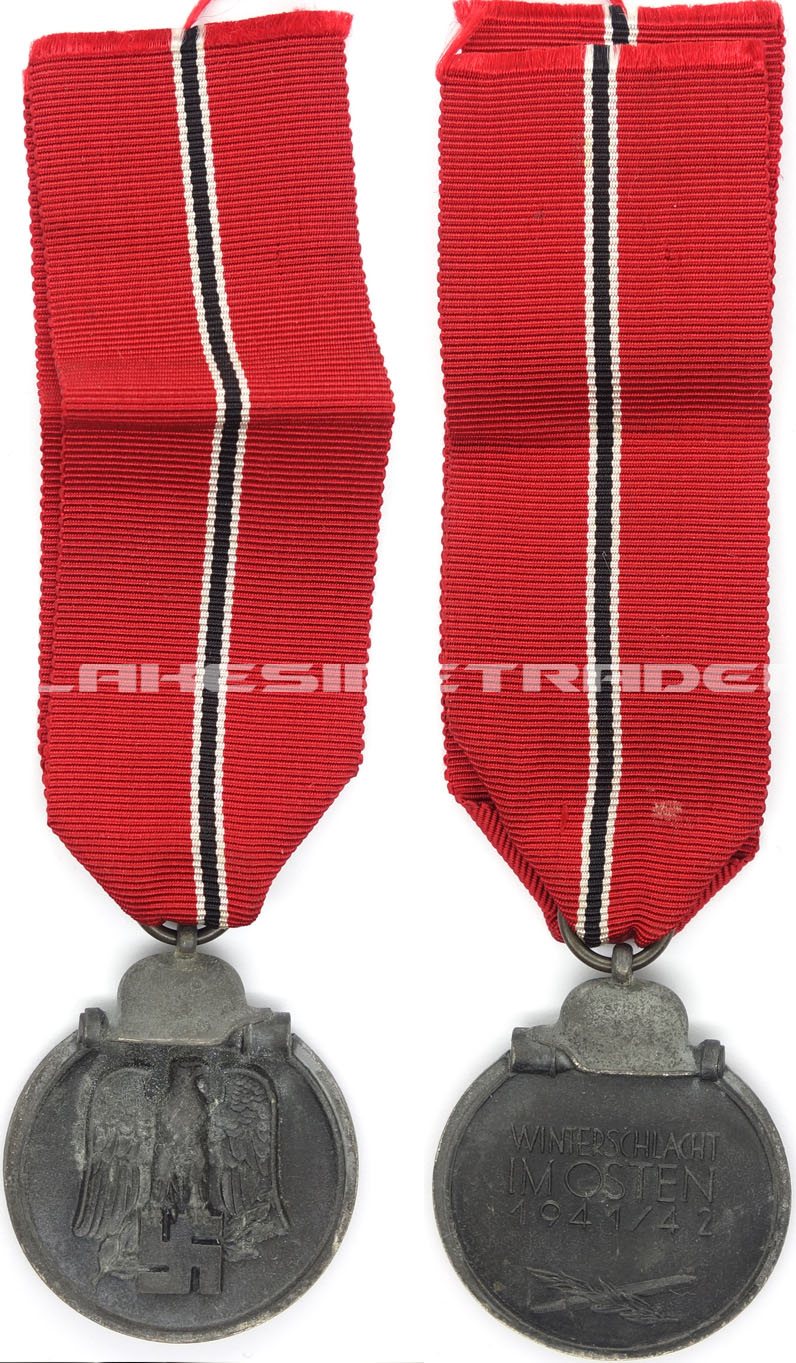 Eastern Front Medal by Hermann Wernstein