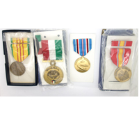 4 unissued US Medals