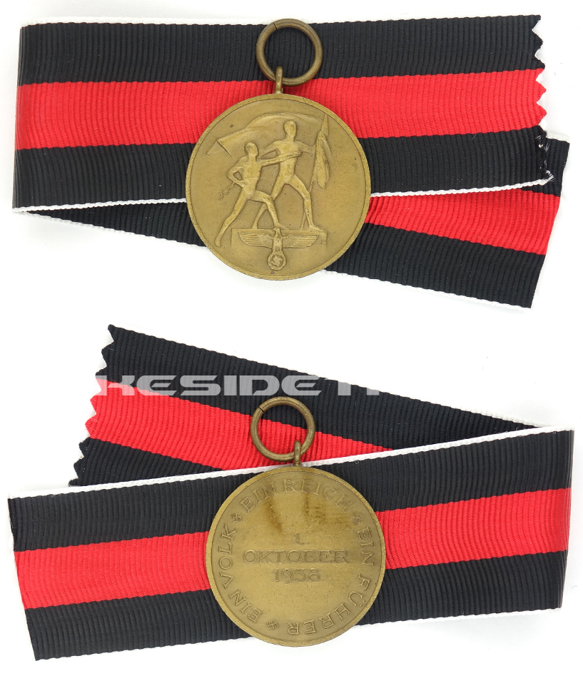 Sudetenland Commemorative Medal