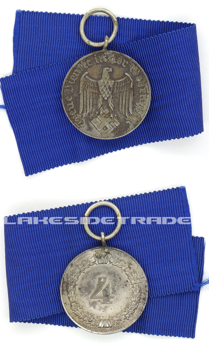 Army 4 Year Long Service Medal