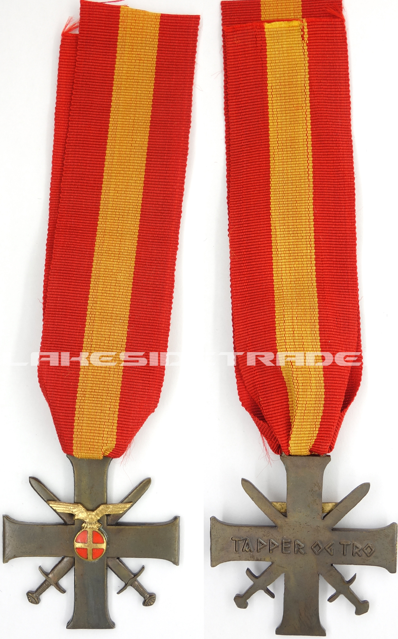 Norwegian - 2nd Class Order For Bravery and Loyalty