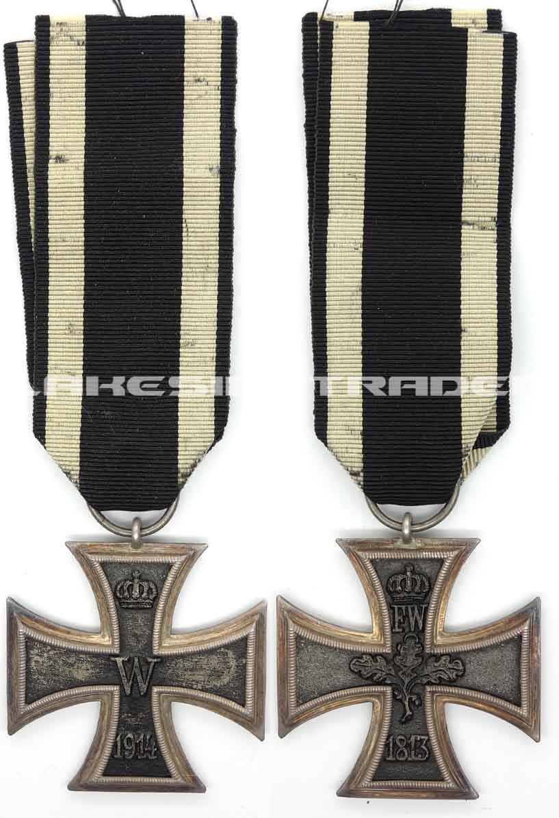 Imperial 2nd Class Iron Cross by LW