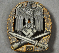 General assault badge with 