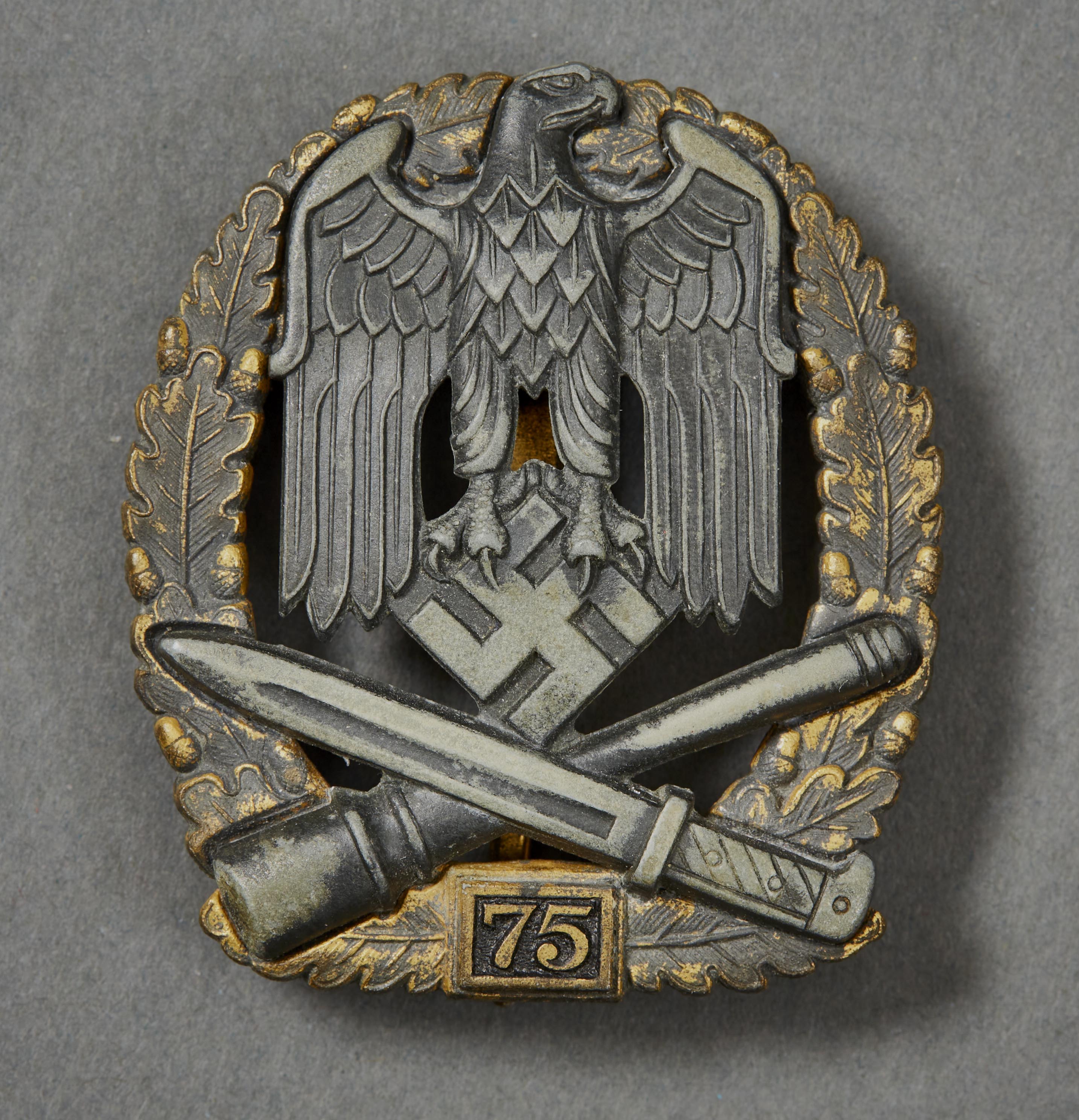 General assault badge with 