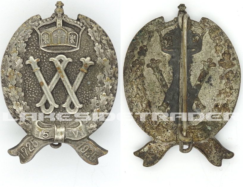 Prussian 200 yr commemorative Badge