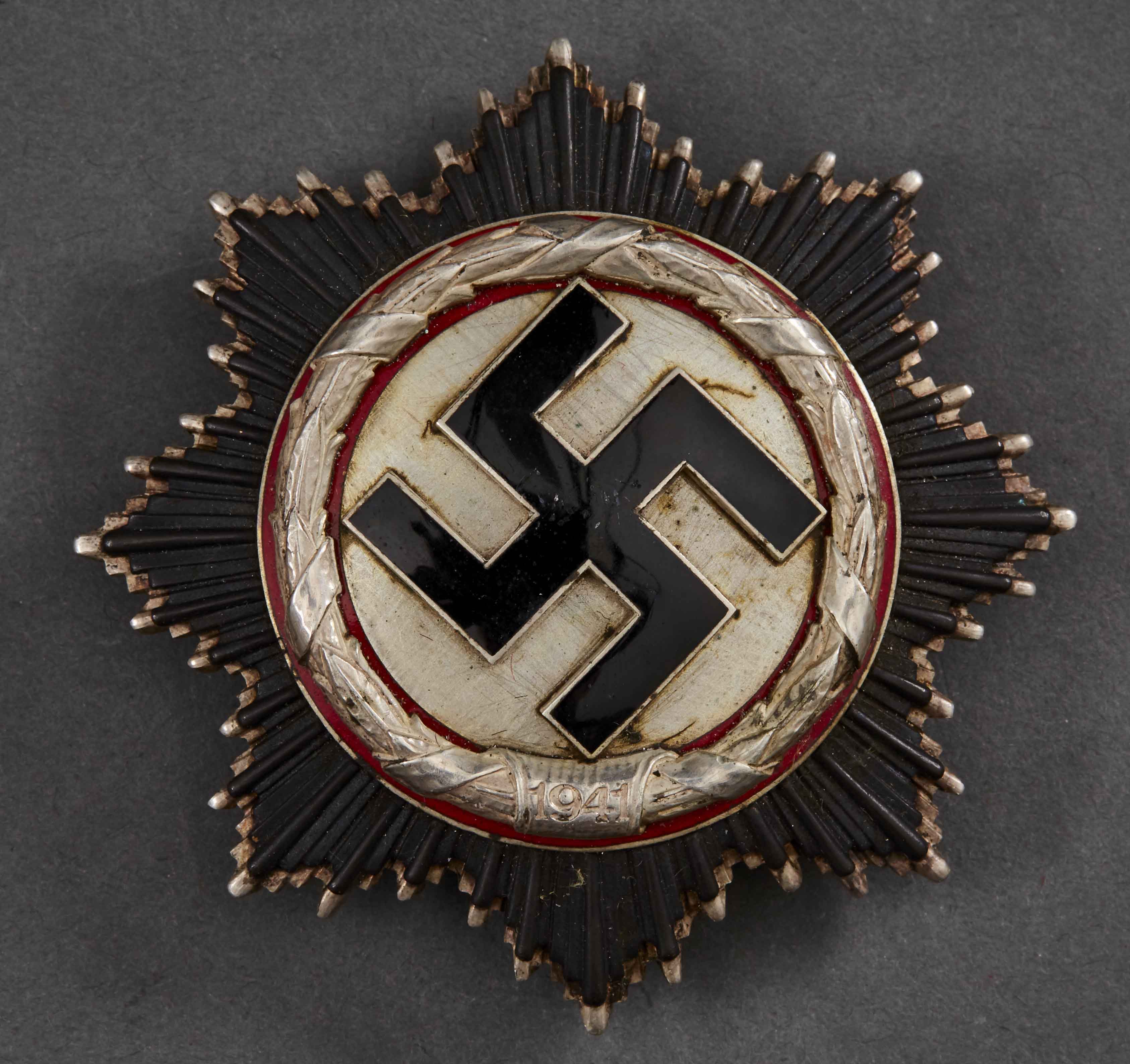 German Cross in Silver by 1
