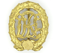 DeNazified Gold DRL Sports Badge