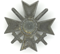 DeNazified 1st Class War Merit Cross with Swords