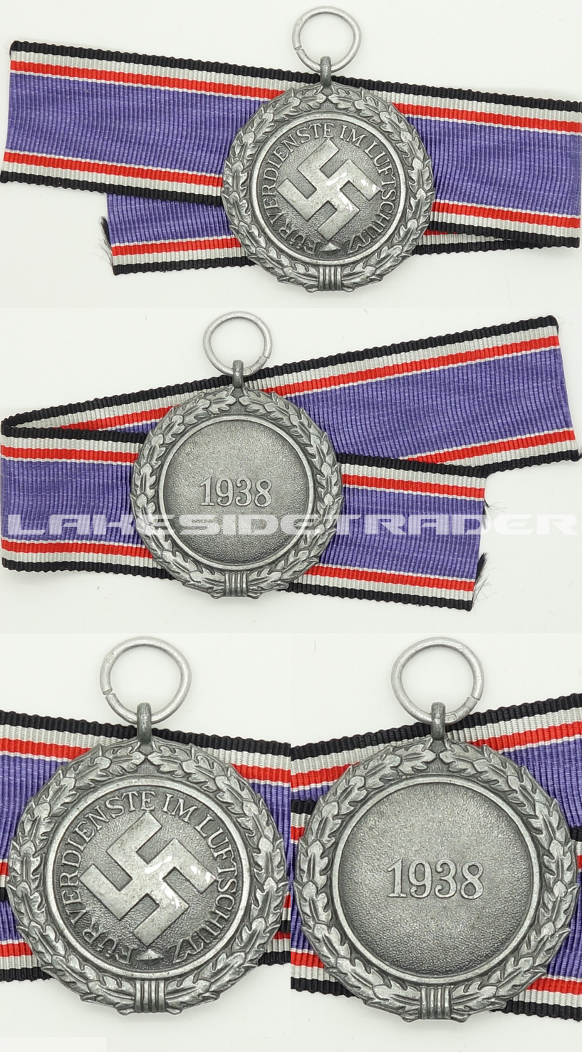2nd Class Luftschutz Medal by 10