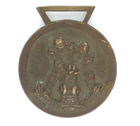 Italian-German African Campaign Medal by Lorioli