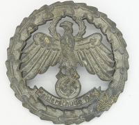 Gold 1943 Meisterschutze Shooting Badge