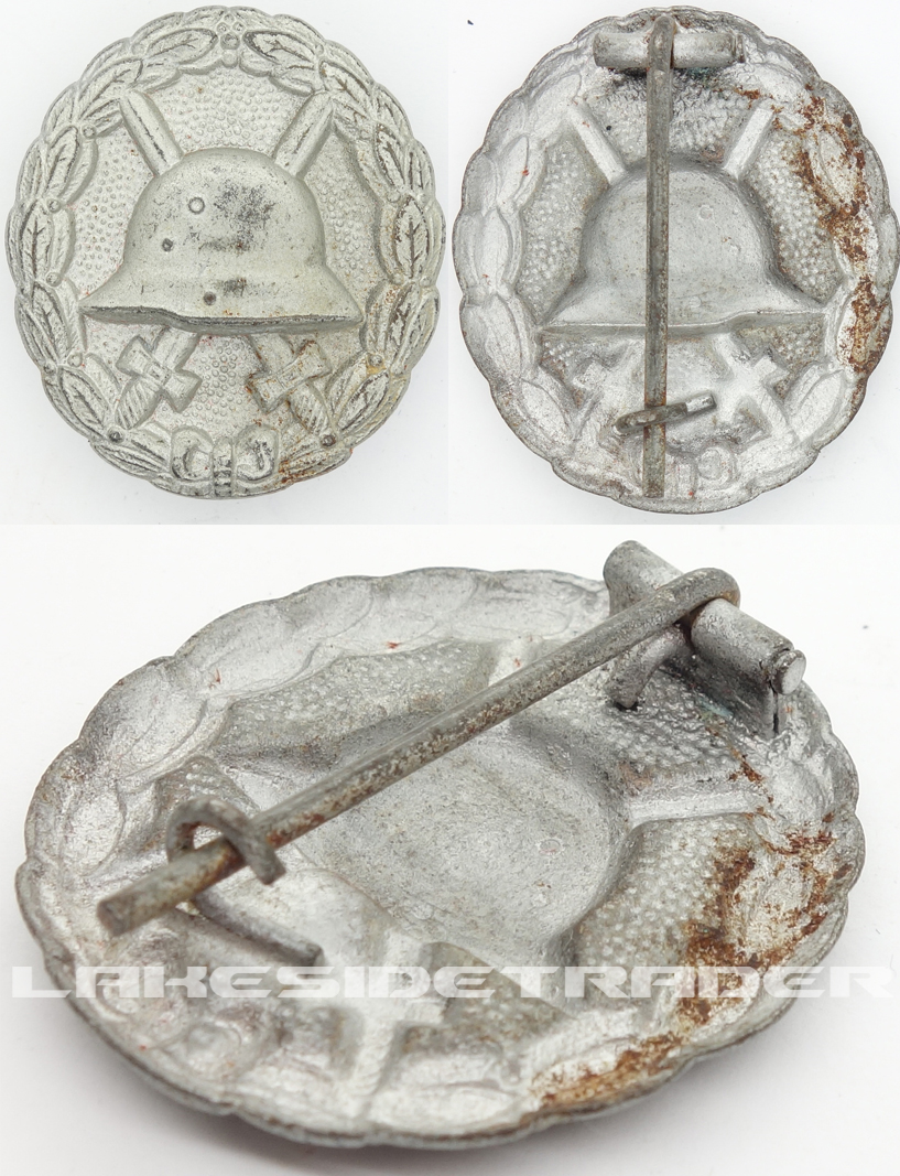 Imperial Silver Wound Badge