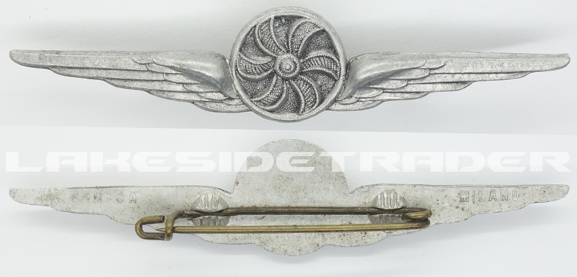 Italian Air Force Photographer Badge