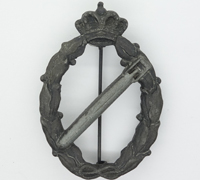 Italian Air Force Bronze Torpedo Aircraft Qualification Badge