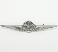 Italian Air Force Flight Engieer Badge